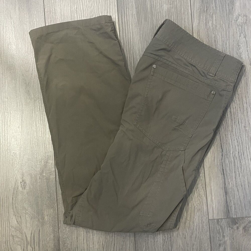 Kuhl Radikl Pants Men's 36x30 Green Hiking Outdoor Stretch Comfort Breathable